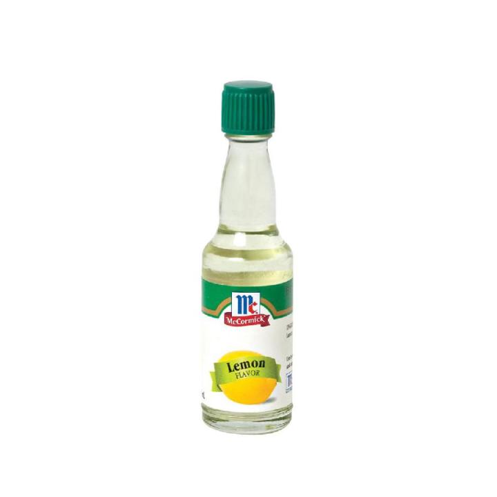 McCormick Lemon Flavor (20mL) | Lazada PH