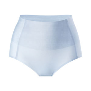 INTIMA Womens High Waist Body Shaper Panties Ice Silk Seamless Butt Lifter Tummy Belly Control Waist Slimming Pants Shapewear Girdle Thin Abdomen Hips Underwear