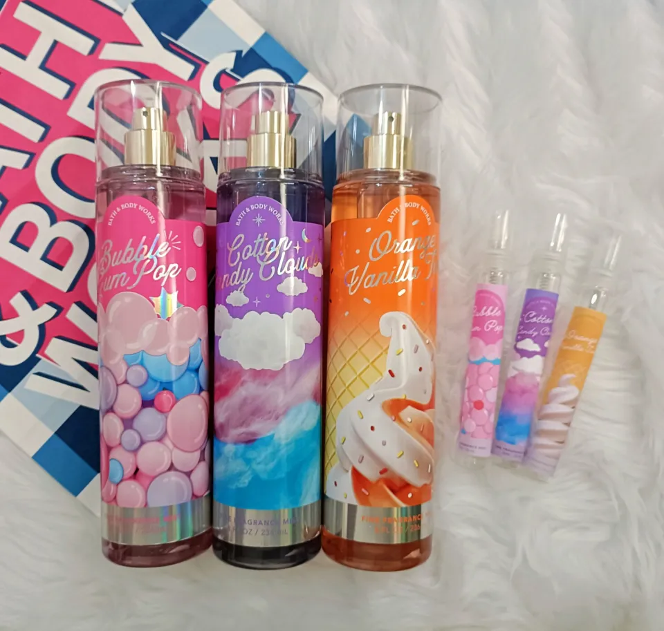 Bath and body best sale works cotton candy scent