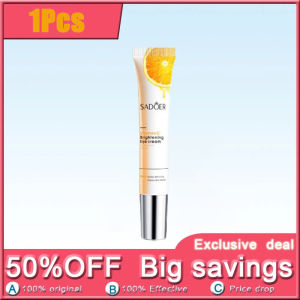 🔥【Ready Stock】Upgraded Vitamin C Brightening Eye Cream Fresh Orange Essence Hydrating Moisturizing Eye Care Eye Cream