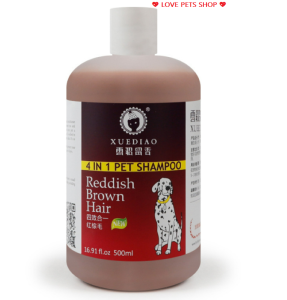 Sữa tắm cho Chó dòng cao cấp mùi hương chồn Xuediao 500ML & chai lớn 3.78L (mẫu mới) - Love pets shop