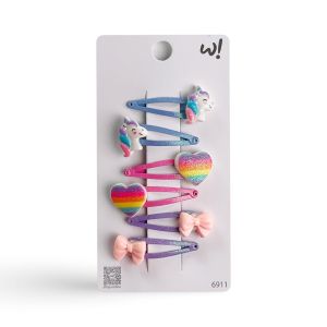 Pinky Bee Jepit Tiptop Unicorn Love Set 69111100