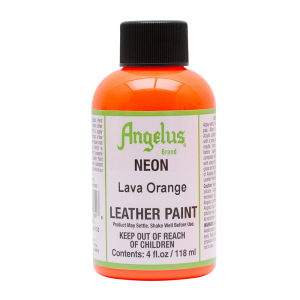 Màu vẽ da vải Angelus Leather Paint (Neon) - 118ml (4Oz)
