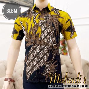 Batik Kode Mahadi 1 Mahadi 2 Batik Lanang by Mamez