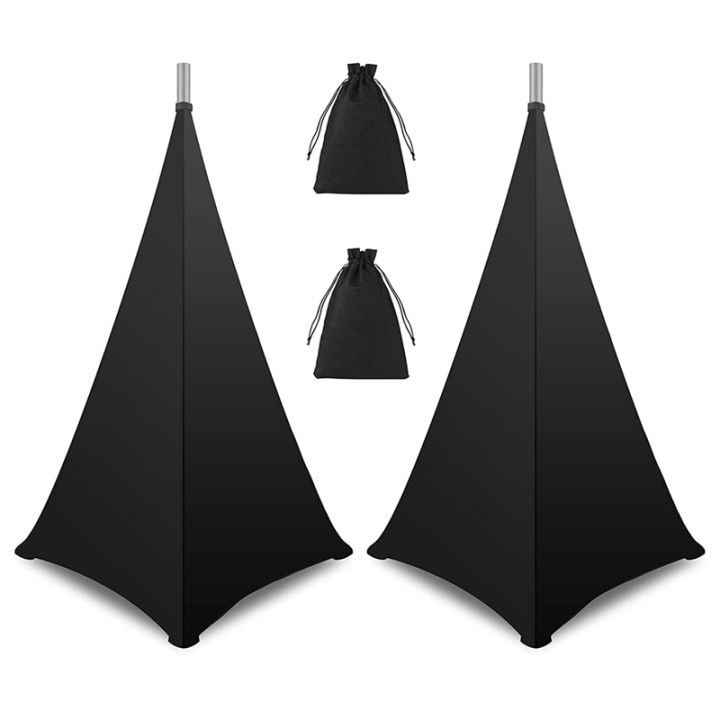 Speaker Stand CoverDj Speaker Covers Compatible with Most Adjustable