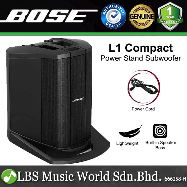 スピーカー・ウーファー BOSE L1 Compact Power Stand System スピーカー・ウーファー BOSE L1 Compact Power Stand System