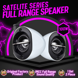 Car Full Range Speaker Satelite Speaker Full Range Speaker Bawal Hitam Satellite Speaker Car