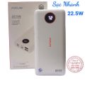 Sạc Dự Phòng Arun FC20P 20000 mAh (PD 22.5W, QC3.0) Sạc Nhanh 2 Chiều Type C, Hàng chính hãng. 