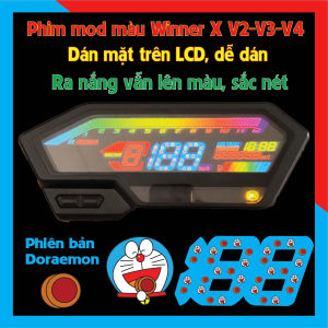 Film màu dán trong đồng hồ Winner X V2-V3-V4 không cần tháo màn hình