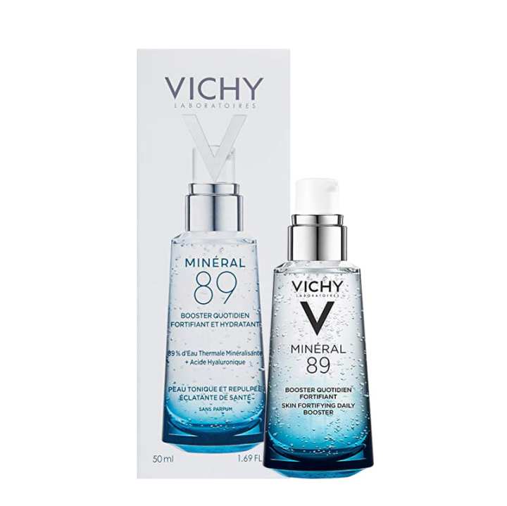 Serum Vichy Khoáng Phục Hồi Chuyên Sâu 50ml Mineral 89 trắng dưỡng da