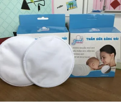 Miếng lót thấm sữa Goodmama cho mẹ(hộp 8 miếng)