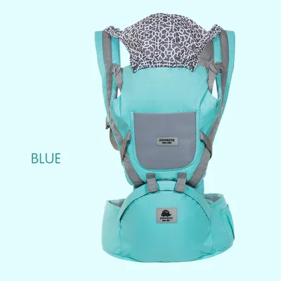 3 In 1 Baby Carrier Hip Seat Waist Stool Multi-Function Infant Toddler Sling Backpack For 1-3 Years Old Boys Girls