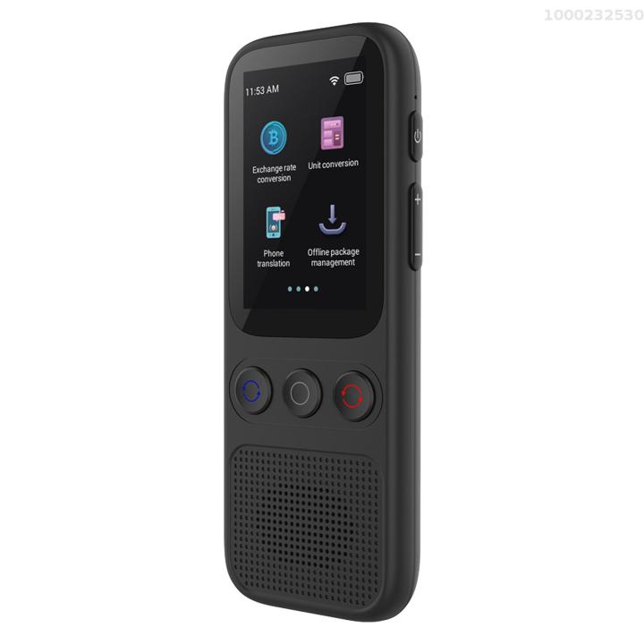【Authentic / COD】BOSTO Portable Language Translator Device with 138 ...