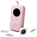 Smartphone Label Printer Phomemo D30 Label Writer [with 6mm-15mm width tape] Sticker maker Smartphone compatible Labeling machine Sticker printer Tape writer Rechargeable mini label writer Thermal printer for label Ultra small Bluetooth connection.... 