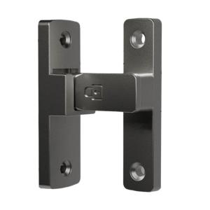 Zinc Alloy 90 Degree Flip Latches Door Lock Without Drilling Required for Home Office and More Types Easy Installion