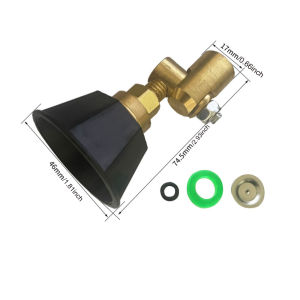 High Pressure Pesticide Sprayer Nozzle with 360° Rotation 3-in-1 for Agricultural Gardening Pest Control Ready Stock