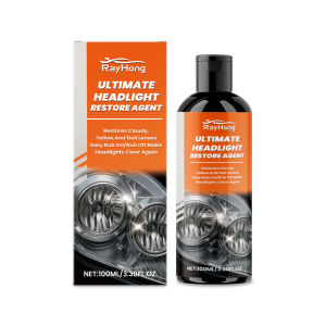 [] RAYHONG  Car headlight care agent   Car light scratch remover cleaner polisher visual clarity enhancer