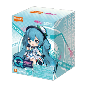 Mô Hình Blind Box Blokees Hatsune Miku DaaLaMode Q Series - MIKU WITH YOU (Chính Hãng)