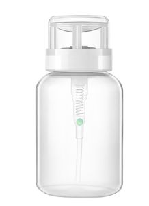 200ml Nail UV Gel Polish Removal Water Plastic Empty Press Dispenser Bottle
