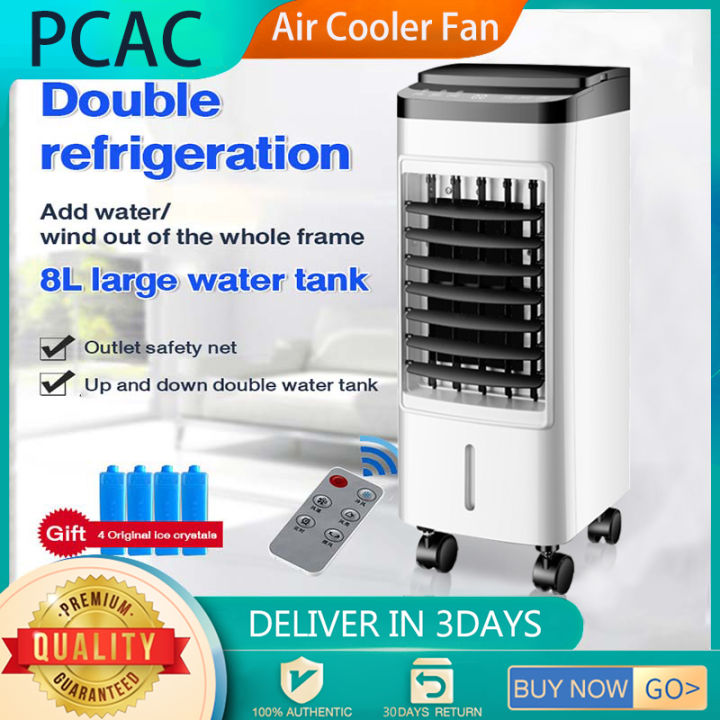 Air Cooler Capacity Water Tank Mobile With Caster Wheels Air