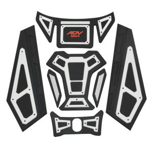 Motorbike For Honda ADV160 ADV 160 2023 2024 Tank Pad Protector Sticker Decal Gas Knee Grip Traction Pad Side