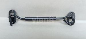 [ VIENA ] Hak Angin Jendela Penahan Penyangga Jendela Bulat 8" Inch 20cm Steel Warna Hitam Dan Stainless