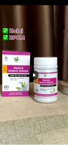 GEMUK BADAN Herbal Alami Aman Cepat Asli Original Pria Wanita Nature Resmi BPOM