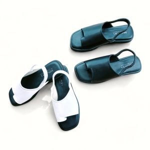 Mrs. Zura - Maleila Sandal Platfrom Selop Wanita Wedges Korean