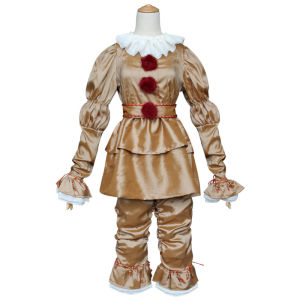 Stephen kings it cos Clothing   Pennywise cosplay Halloween Costume Pennywise  Stephen kings it cos