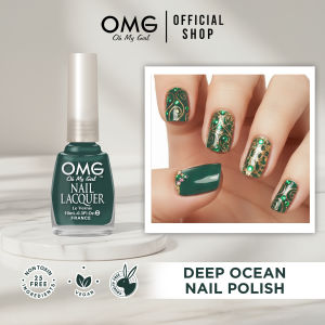 OMG Nail Lacquer 10ml - Deep Ocean