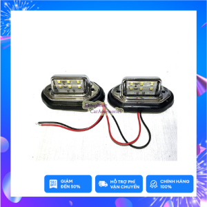 Đèn led soi biển số gắn xe tải đầu kéo 12v 24v chống nước