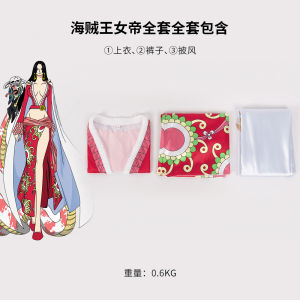 ct Anime ONE PIECE Boa Hancock Cosplay Kimono Costume Long Sleeve Women Dress cos Uniform Suit Halloween tc