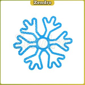 Zendro Silicone Helmet Liner Breathable Helmet Inner Padding Insert Pad Sweat Proof Bicycle Helmet Pad 1Pc