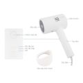 Máy sấy tóc Xiaomi Mijia H100 gấp gọn, ion âm chống khô tóc, công suất lớn 1800w, chuẩn salon. 