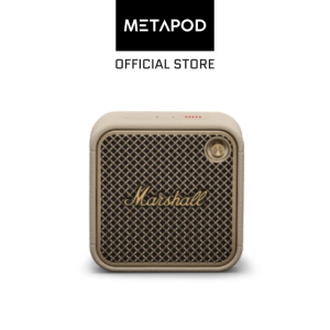 [OFFICIAL MALAYSIA SET] Marshall Willen II Portable Speaker with 17+ Hours of Playtime