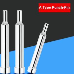Hanson8 10pcs AD Type Punching Pins SKD11 Stamping Die Accessories Punch Pins L80 MM 3H4K8