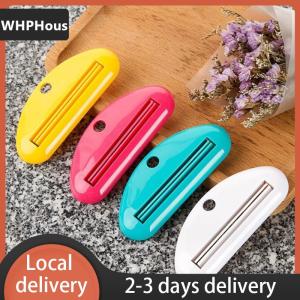 [COD] WHPHous Ship within 24 hours Toothpaste Squeezer Manual Squeezed Toothpaste Tube Clips Multifunction Facial Cleanser Dispenser Squeezer Bathroom Accessories