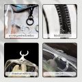 กระเป๋าใส่ลาบูบู้ กระเป๋าตุ๊กตาไวนิล พวงกุญแจ Labubu PVC LIILA ใส กันฝุ่น กันเลอะ ถุงใส่ลาบูบู้ มาการอง. 