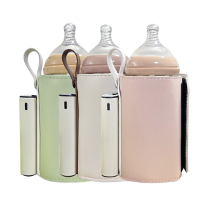 Universal Insulated Bottle Warmer Adjustable Heating Gear Fast Warming Maintains Ideal Milk Temperature for Infants