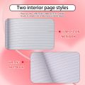 10pcs ZOFDA YARN A5 writing Composition notebook 80 Leaves 4Color giveaways for kids notepad. 