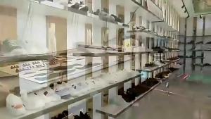 Cross-Border Sandals for Men 2024 Summer New Roman Sandals Outdoor Casual Peep Toe Velcro Breathable Beach Shoes ㏇L0529