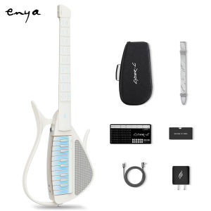 Cyber-G by Enya Stringless Smart Backing GuitarChord GeneratorBuilt-in Drum Machine & Bassline 20 instrument sounds including Electric guitarAcoustic Electric Guitar Digital Piano etc. App Interactive Chord Sheets