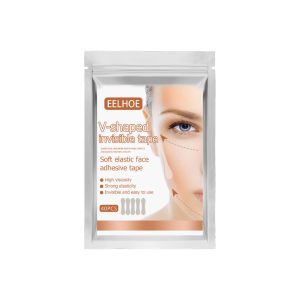 EELHOE Lifting Face Stickers Invisible Transparent Thin Face Patche Lift Tools V-Shape Face Wrinkle Sagging Skin Adhesive Tape Invisible V Face Lift Tapes Wrinkle Removal Sticker Face Forehead Neck Sticker Pad Anti Aging Patch Facial Slimming Mask