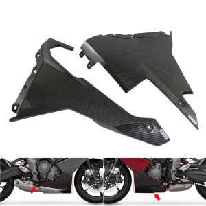 WAASE For Triumph Daytona 660 2024 2025 Lower Skid Plate Engine Guard Cowl Body Frame Cover Fairing Side Panel Replace Part