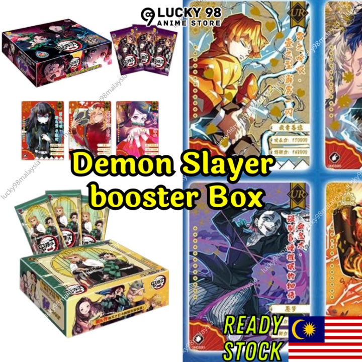 demon slayer tcg booster box Booster