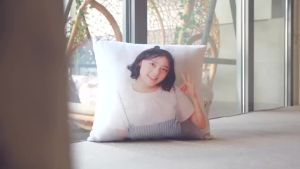 【Ship in 24H】ILLIT同款李沅禧周边抱枕 wonhee照片专辑应援礼物女生枕头