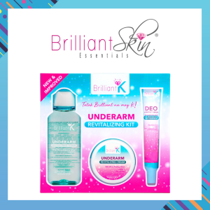 Brilliant K Underarm Revitalizing Kit Deo Protect Serum 50g