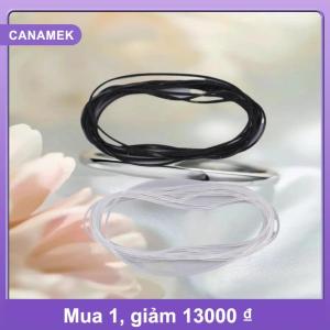 【CANAMEK】 10 cái ống kính NỬA KHUNG chống cháy nổ Silicone cuộn dây cao su vòng đệm dây chống áp lực silica gel cổ kính phụ kiện