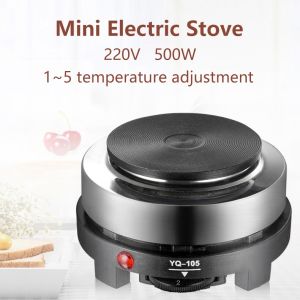 1000W/2000W Electric Stove Oven Cooker Multifunctional Cooking Plate Heating Plate Heating Coffee Tea Milk