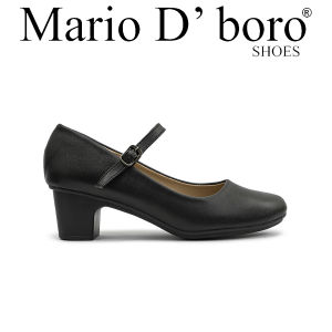 Mario D Boro Womens Pumps Shoes LY 28627 Black Shoes C74 C94